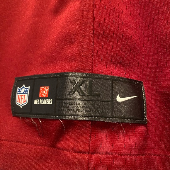 NFL Washington Redskins Robert Griffin III Nike Burgundy Jersey - Picture 4 of 4